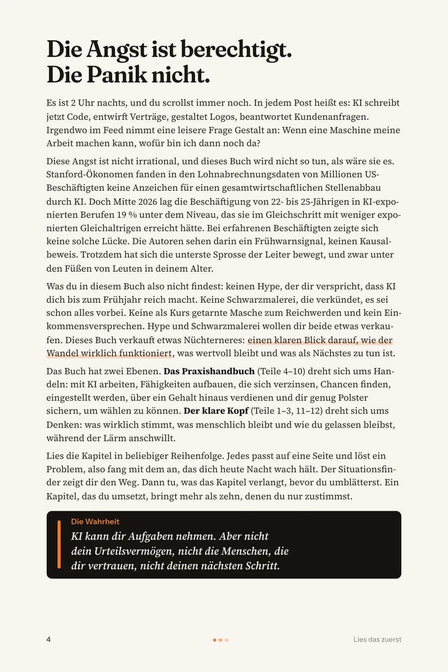 Seite 4: Lies das zuerst