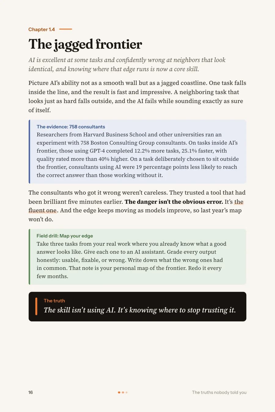 Page 16: Chapter 1.4 · The jagged frontier