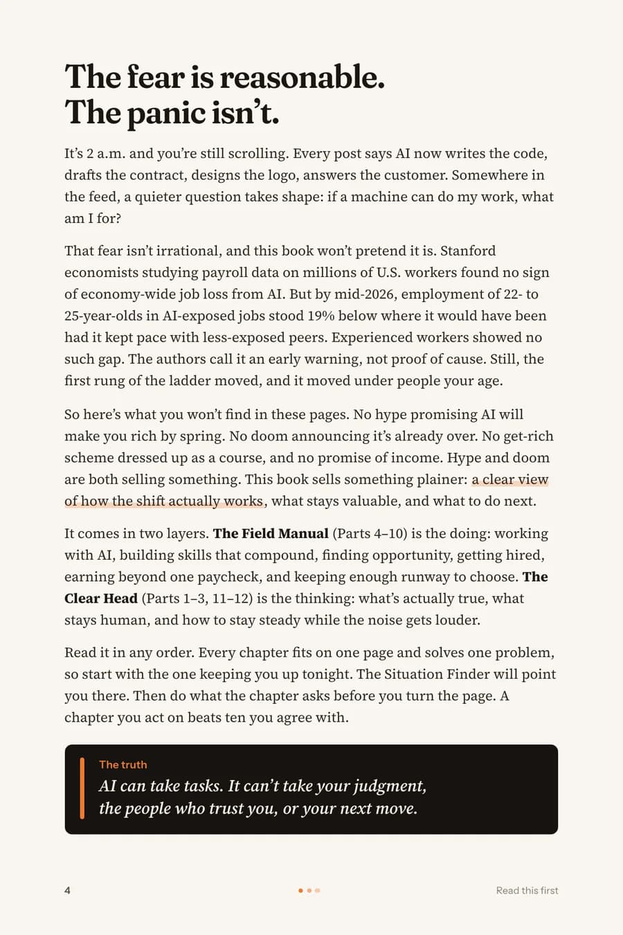 Page 4: Read this first